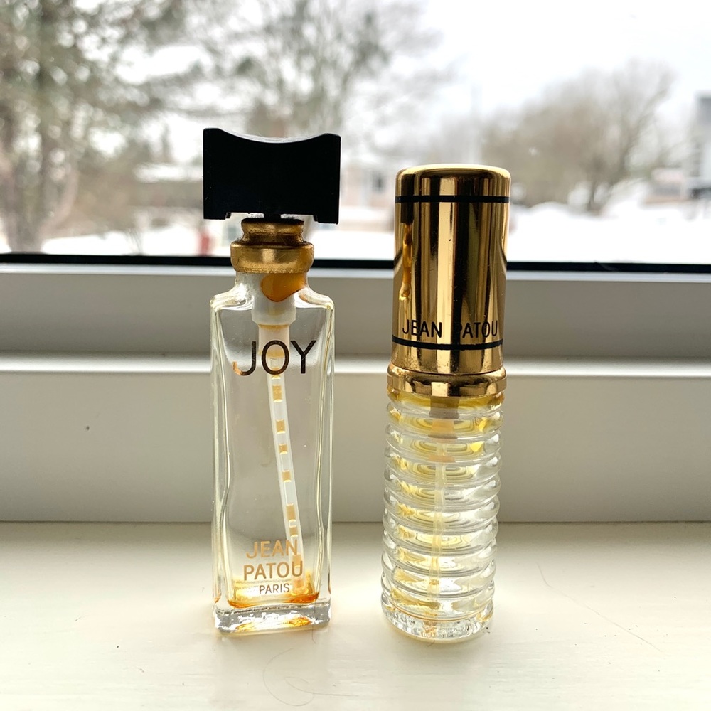 2 Vintage bottles - JOY by Jean Patou